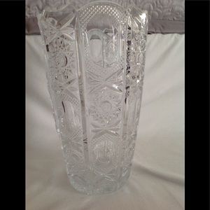 Royal Doulton Other 95 Crystal Vase Poshmark